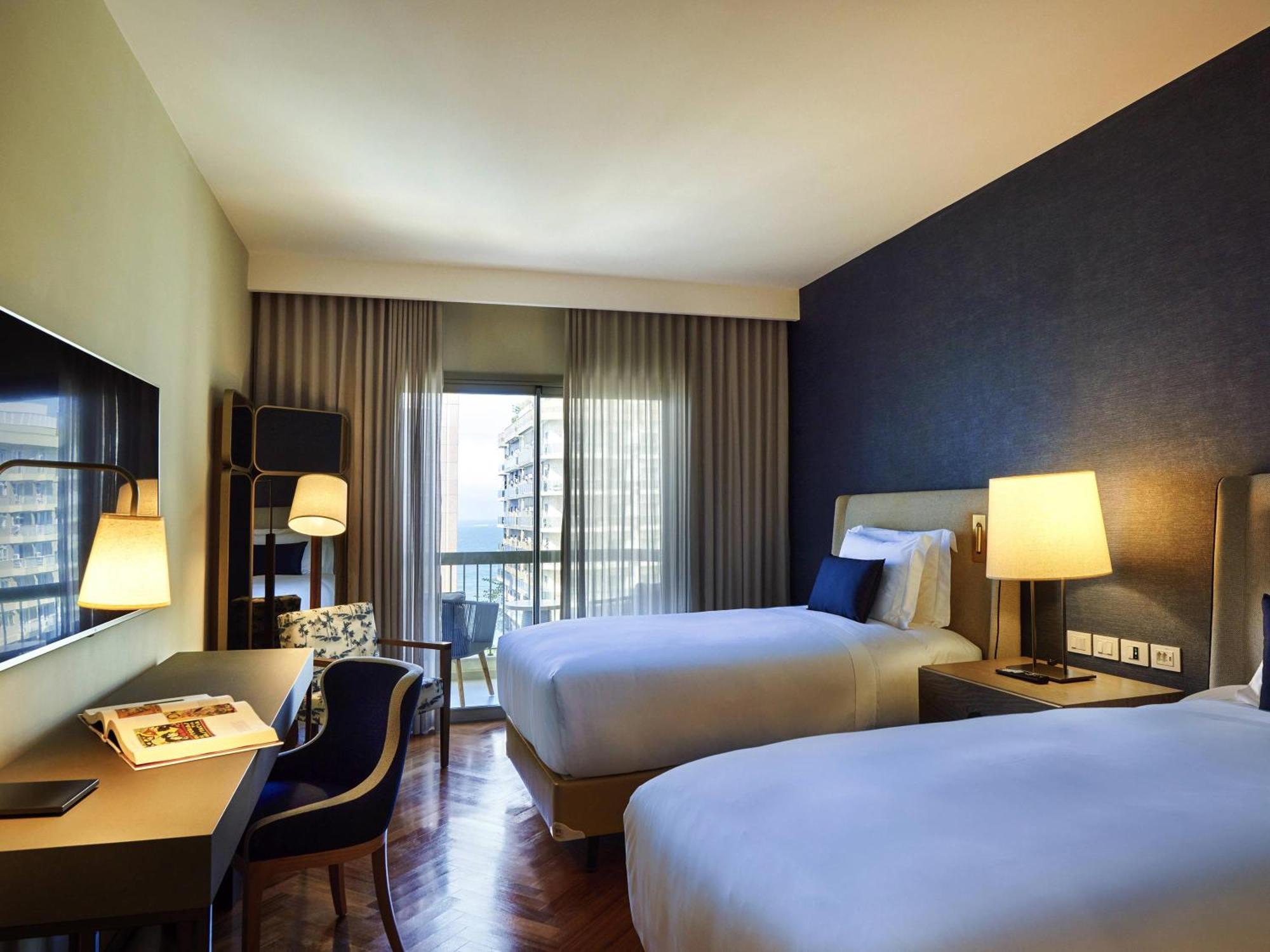 Deluxe Twin Room City View